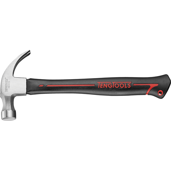 CARPENTERS CARBON-FIBRE CLAW HAMMER 16OZ